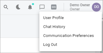 User profile User profile